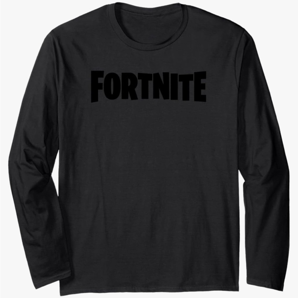 Black Long Sleeve Boys Shirt
